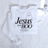 Jesus is my Boo Adult Pullover Saved by Grace Co.