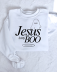Jesus is my Boo Adult Pullover