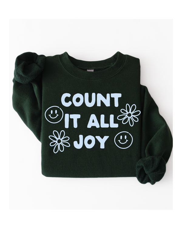 Count it all JOY Pullover