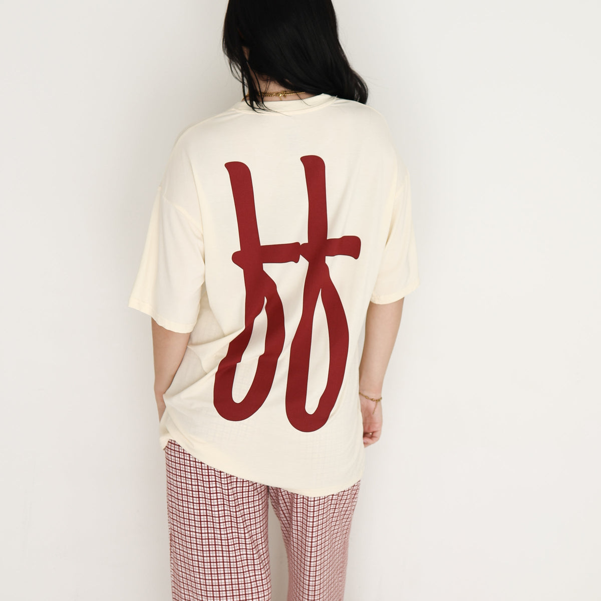 Short Sleeve Women's Bamboo Lounge Set | Milk &amp; Window Pane forever french baby