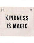 kindness is magic banner - natural