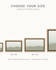 He Leads Me — Psalm 23 Framed Fine Art Print SBG Co.