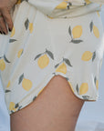 Women's Bamboo Short Set | Lemon