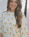 Women's Bamboo Short Set | Lemon