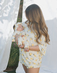 Women's Bamboo Short Set | Lemon
