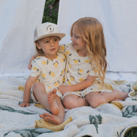 Bamboo Short Set | Lemon