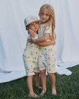 Bamboo Short Set | Lemon