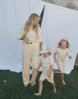 Bamboo Short Set | Lemon