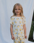 Bamboo Short Set | Lemon