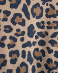 Girl's Bamboo Short Set | Leopard