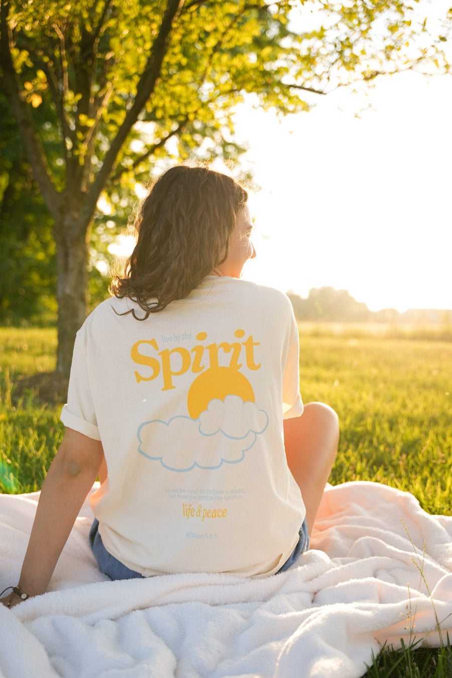 Live By The Spirit Tee