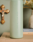 Give Me Living Water - Minimalist Water Bottle