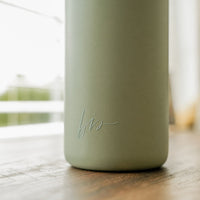 Give Me Living Water - Minimalist Water Bottle