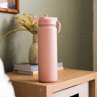 Give Me Living Water - Minimalist Water Bottle