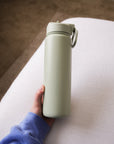 Give Me Living Water - Minimalist Water Bottle