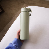 Give Me Living Water - Minimalist Water Bottle