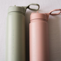 Give Me Living Water - Minimalist Water Bottle