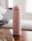 Give Me Living Water - Minimalist Water Bottle