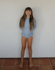 Girl's Long Sleeve Swimsuit | Sully