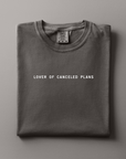 Lover of Canceled Plans Minimal Tee SBG Co.