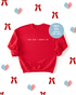 Loves Jesus + America, Too Sweatshirt - Limited Time Only SBG Co.