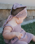 Girl's Knit Short Set | Matilda