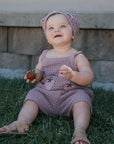 Girl's Knit Short Set | Matilda