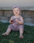 Girl's Knit Short Set | Matilda