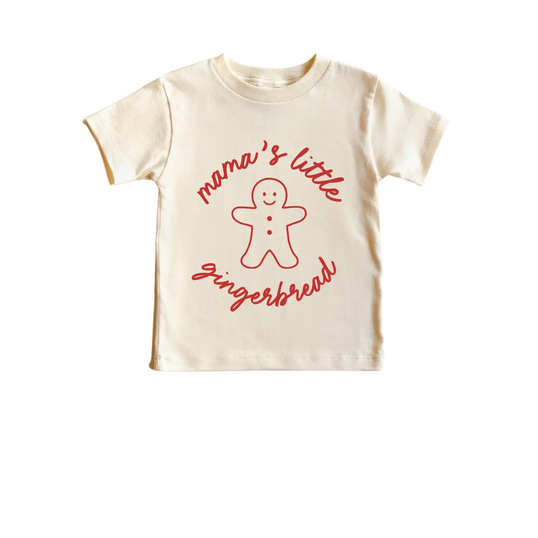 Mama's Little Gingerbread Tee Saved by Grace Co.
