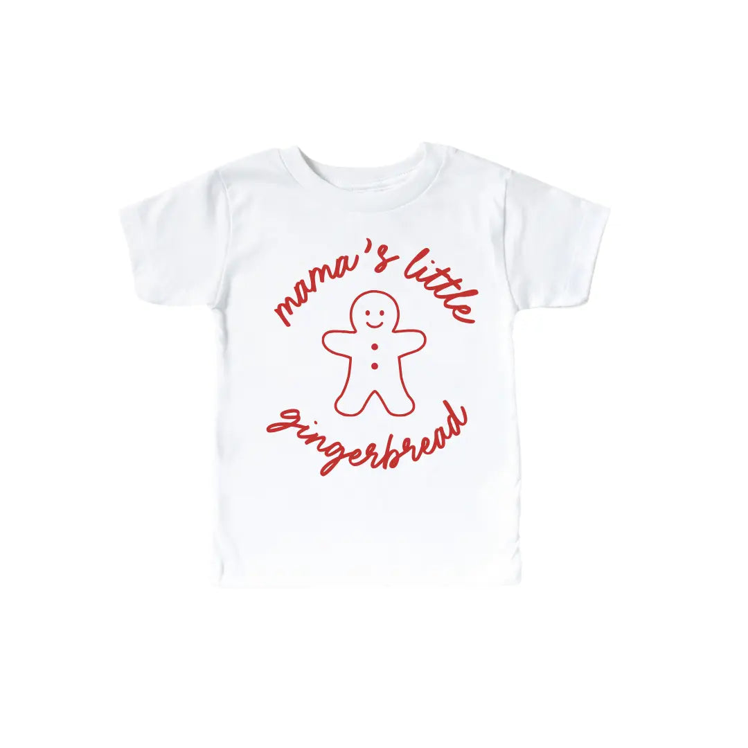 Mama's Little Gingerbread Tee Saved by Grace Co.