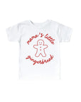 Mama's Little Gingerbread Tee Saved by Grace Co.