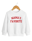 Mama's FAVORITE Varsity Pullover