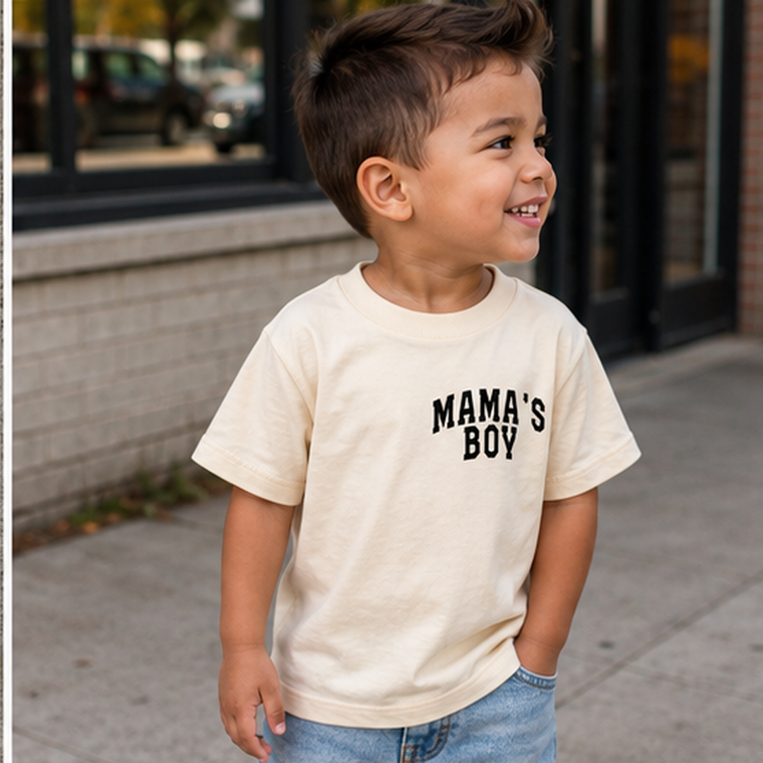 Mama's Boy Pocket Tee SBG Co.