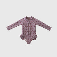 Girl's Long Sleeve Swimsuit | Matilda