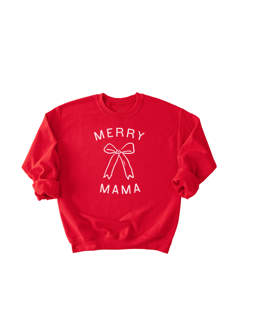 Merry Mama Bow Pullover SBG Co.
