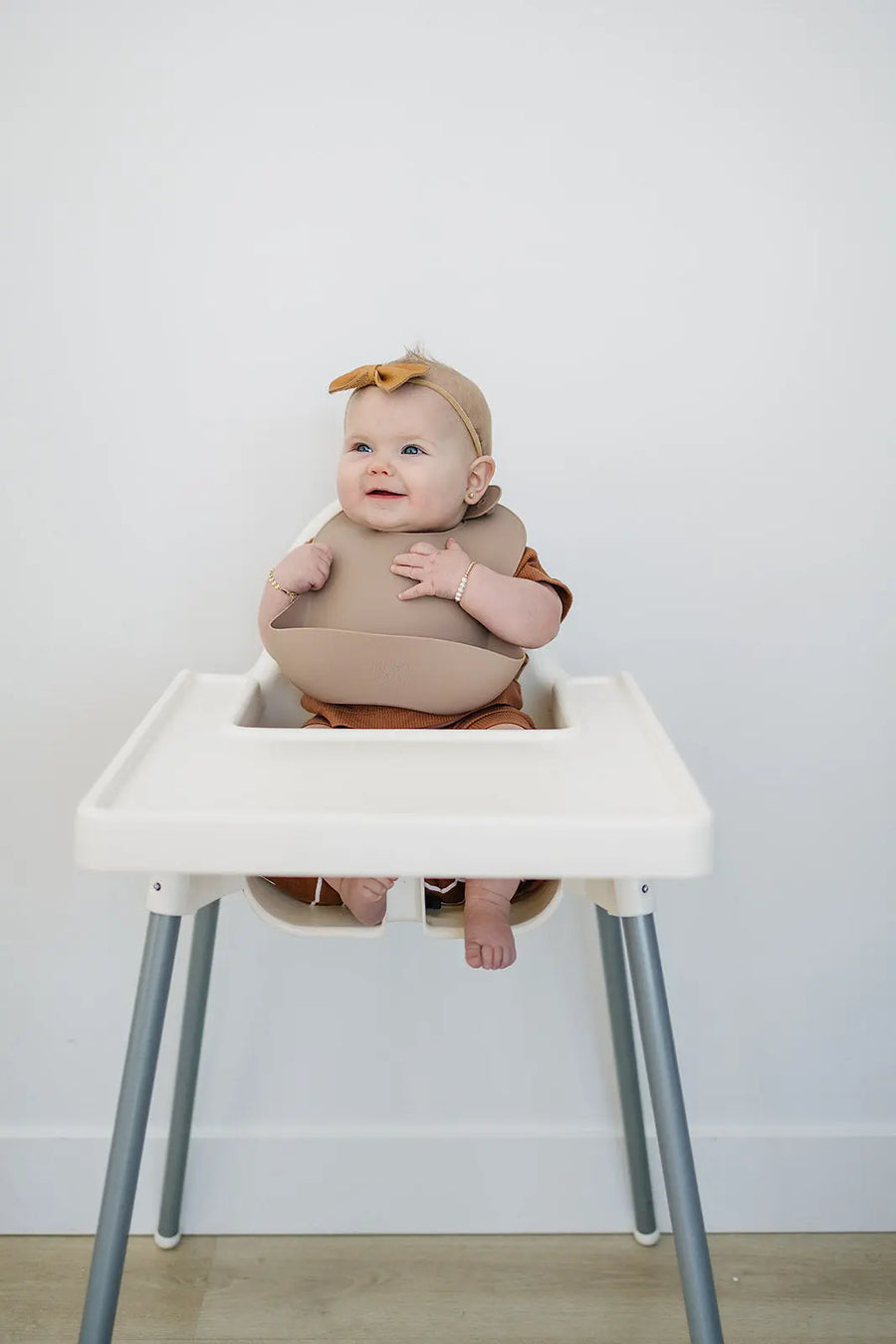 Silicone bibs Mebie Baby