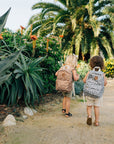 Green Daisy Mini Backpack