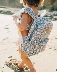 Green Daisy Mini Backpack