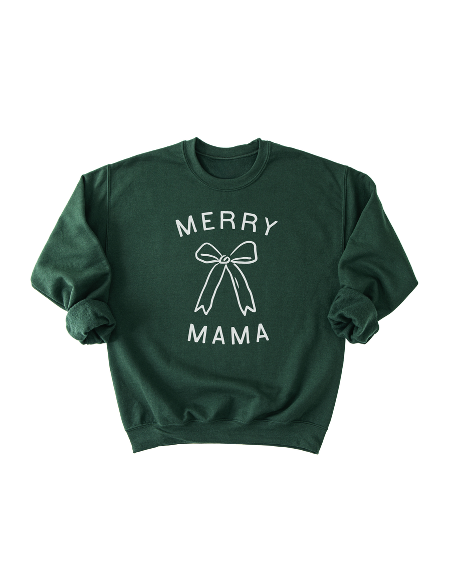 Merry Mama Bow Pullover SBG Co.
