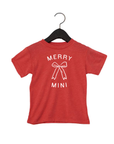Merry Mini Bow Tee or Sweatshirt