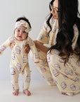Women's Boxy Tee Lounge Set | Milk forever french baby