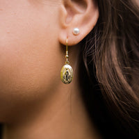 Miraculous Medal Earrings