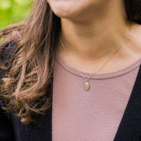 Miraculous Medal Necklace