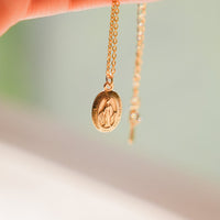 Miraculous Medal Necklace