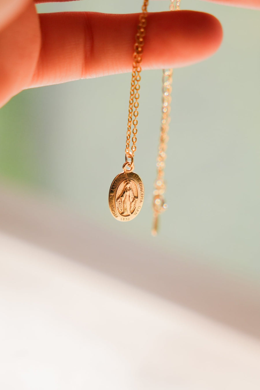 Miraculous Medal Necklace