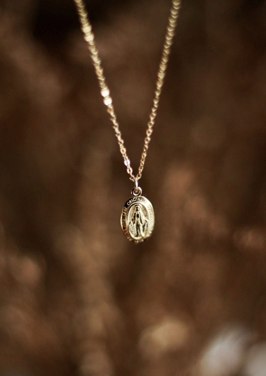 Miraculous Medal Necklace