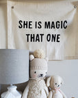 she is magic banner