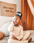 she is magic banner