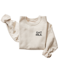 Oat Milk Unisex Pullover