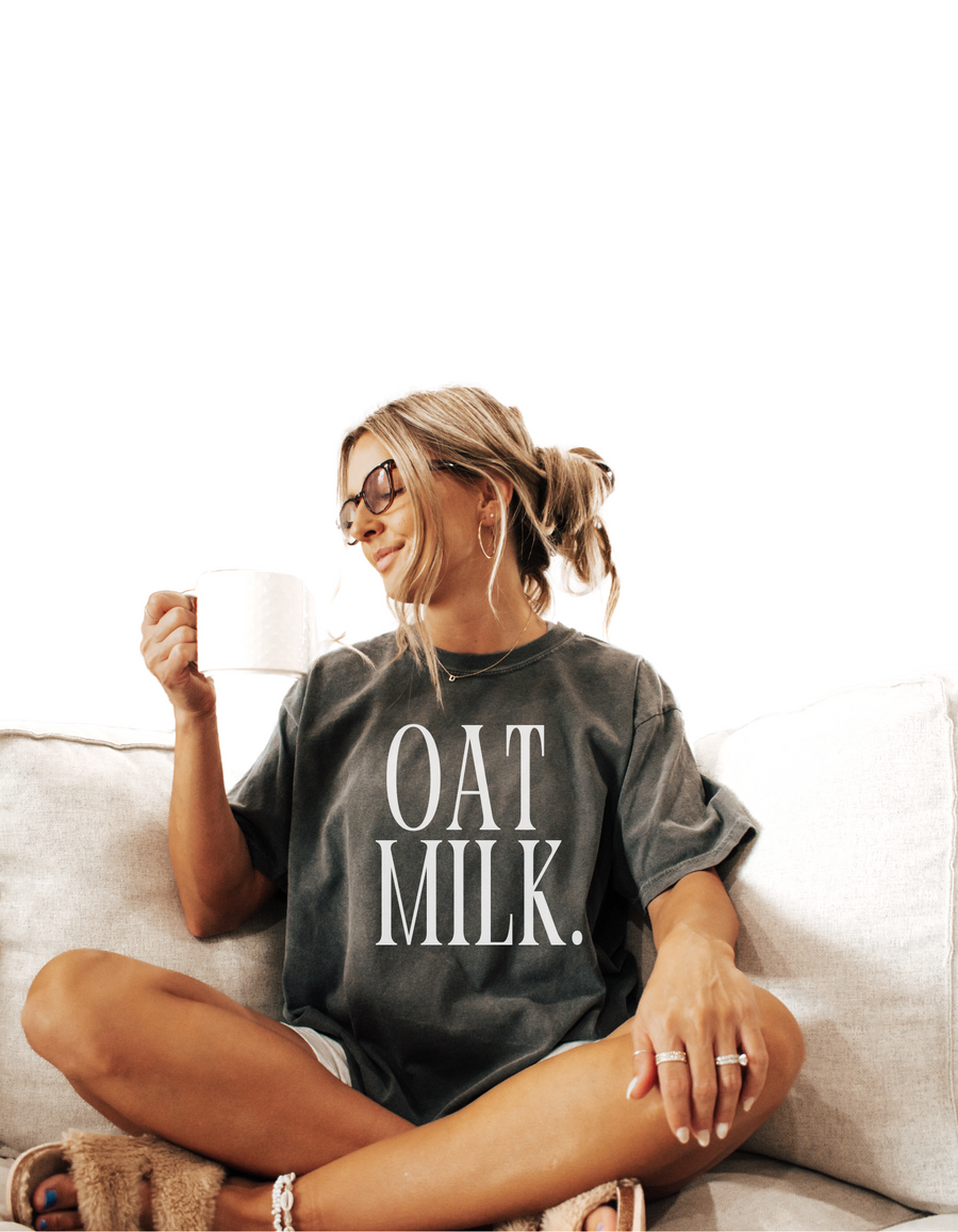 Oat Milk Unisex Tee